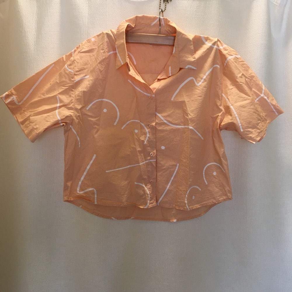 Boob shirt!
